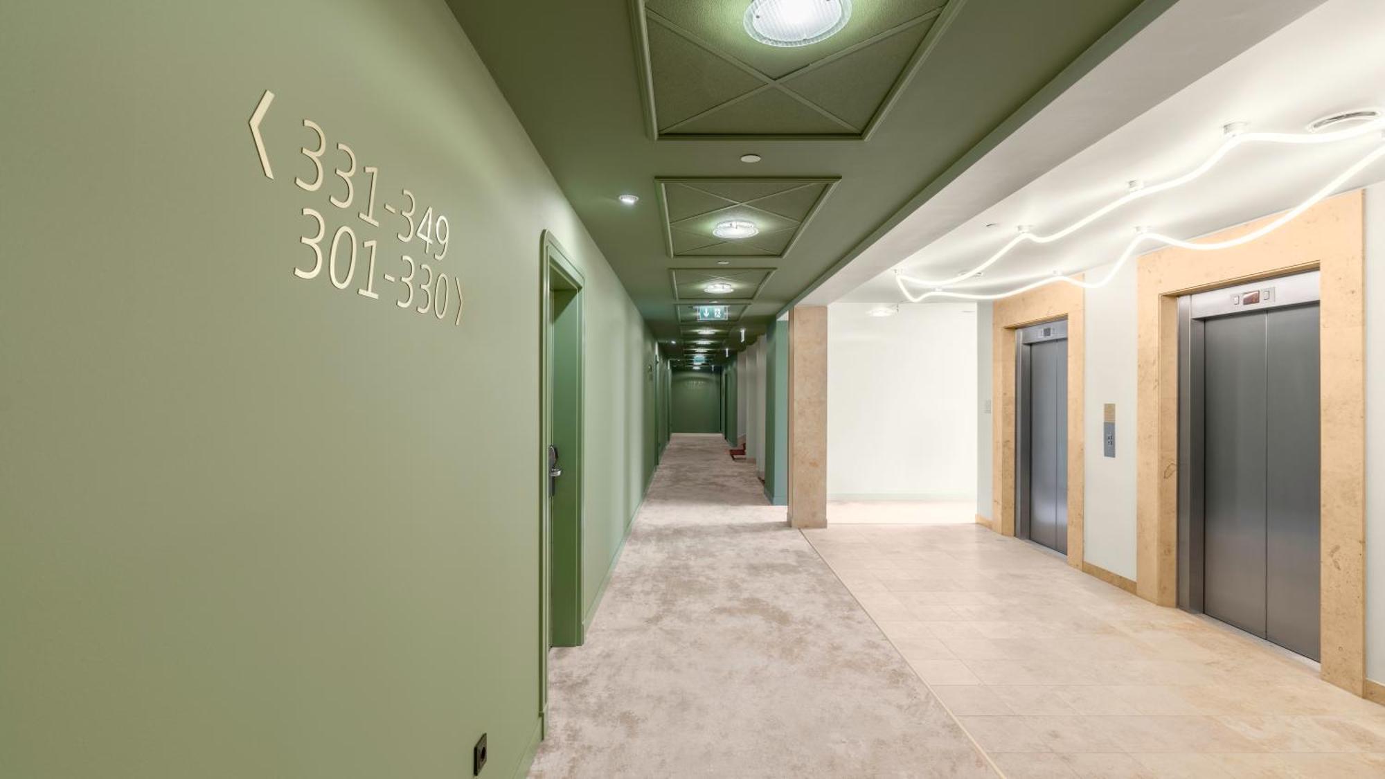 Moevenpick Hotel Budapest Centre Esterno foto
