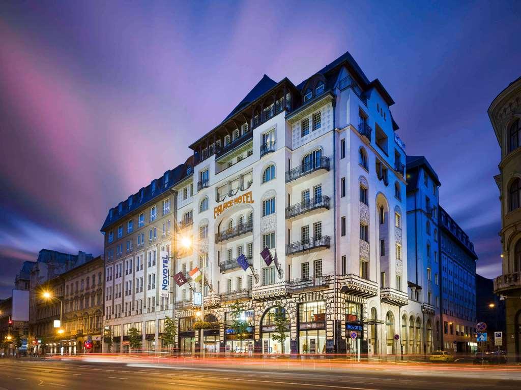 Moevenpick Hotel Budapest Centre Esterno foto