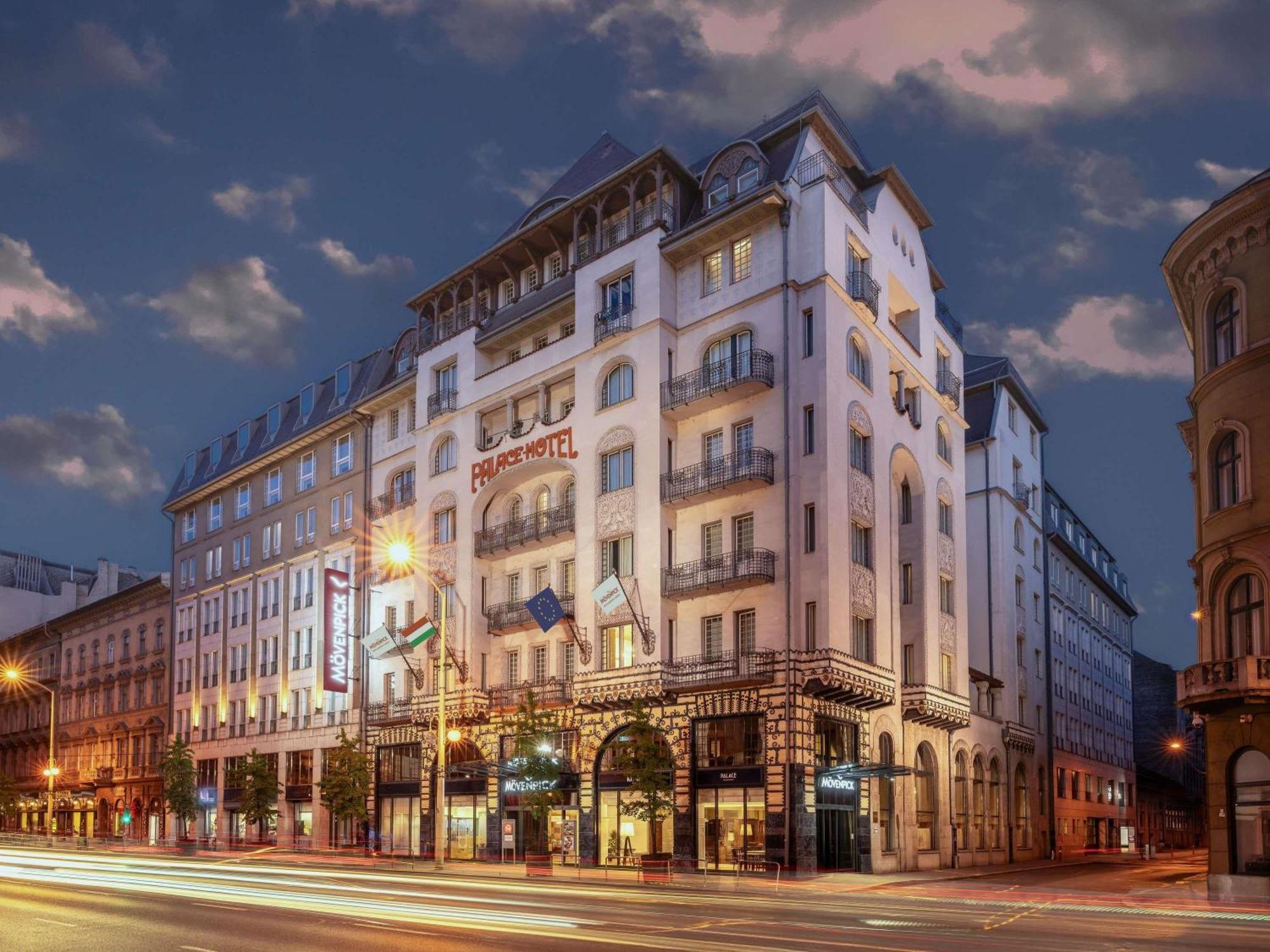 Moevenpick Hotel Budapest Centre Esterno foto