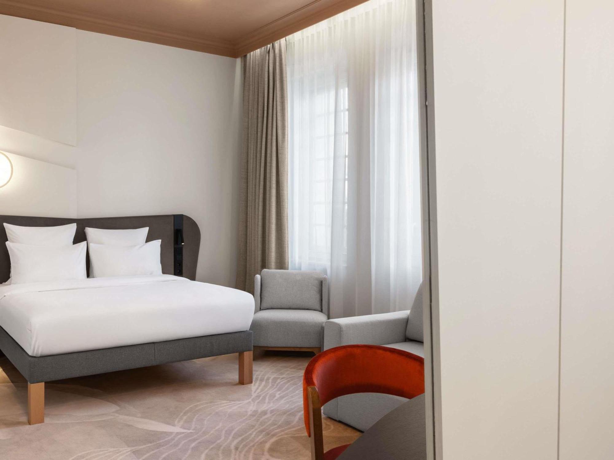 Moevenpick Hotel Budapest Centre Esterno foto
