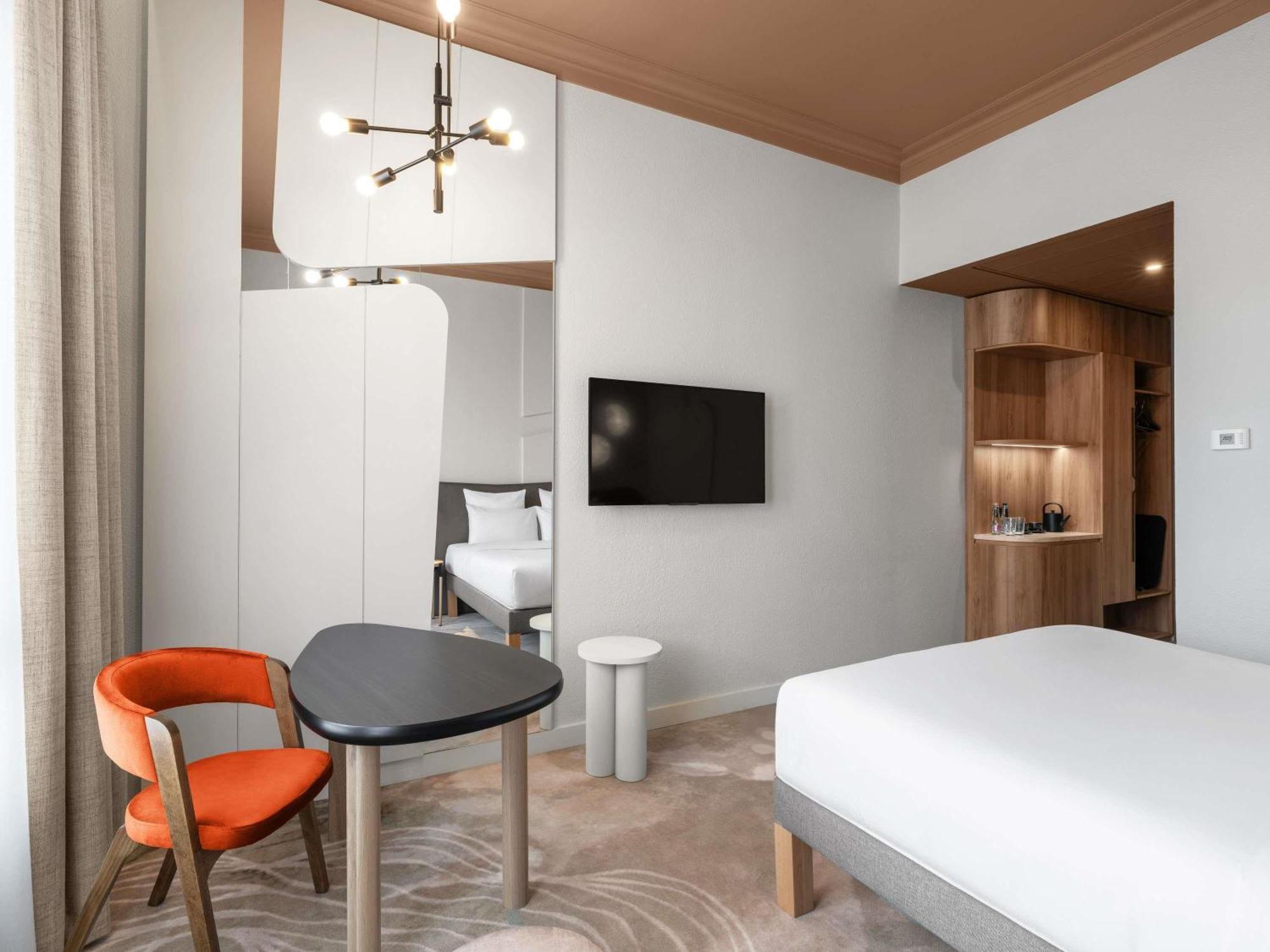Moevenpick Hotel Budapest Centre Esterno foto