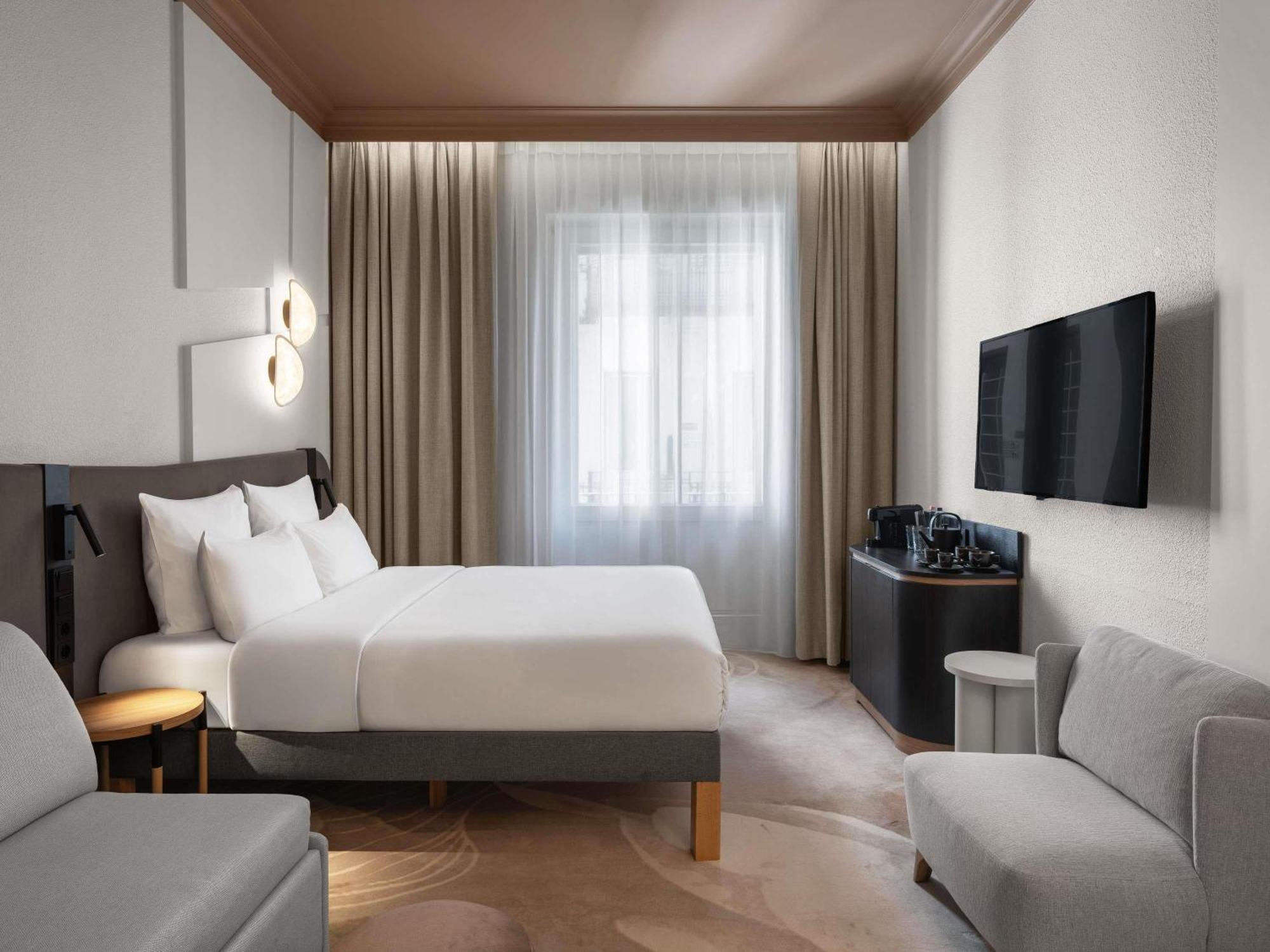 Moevenpick Hotel Budapest Centre Esterno foto