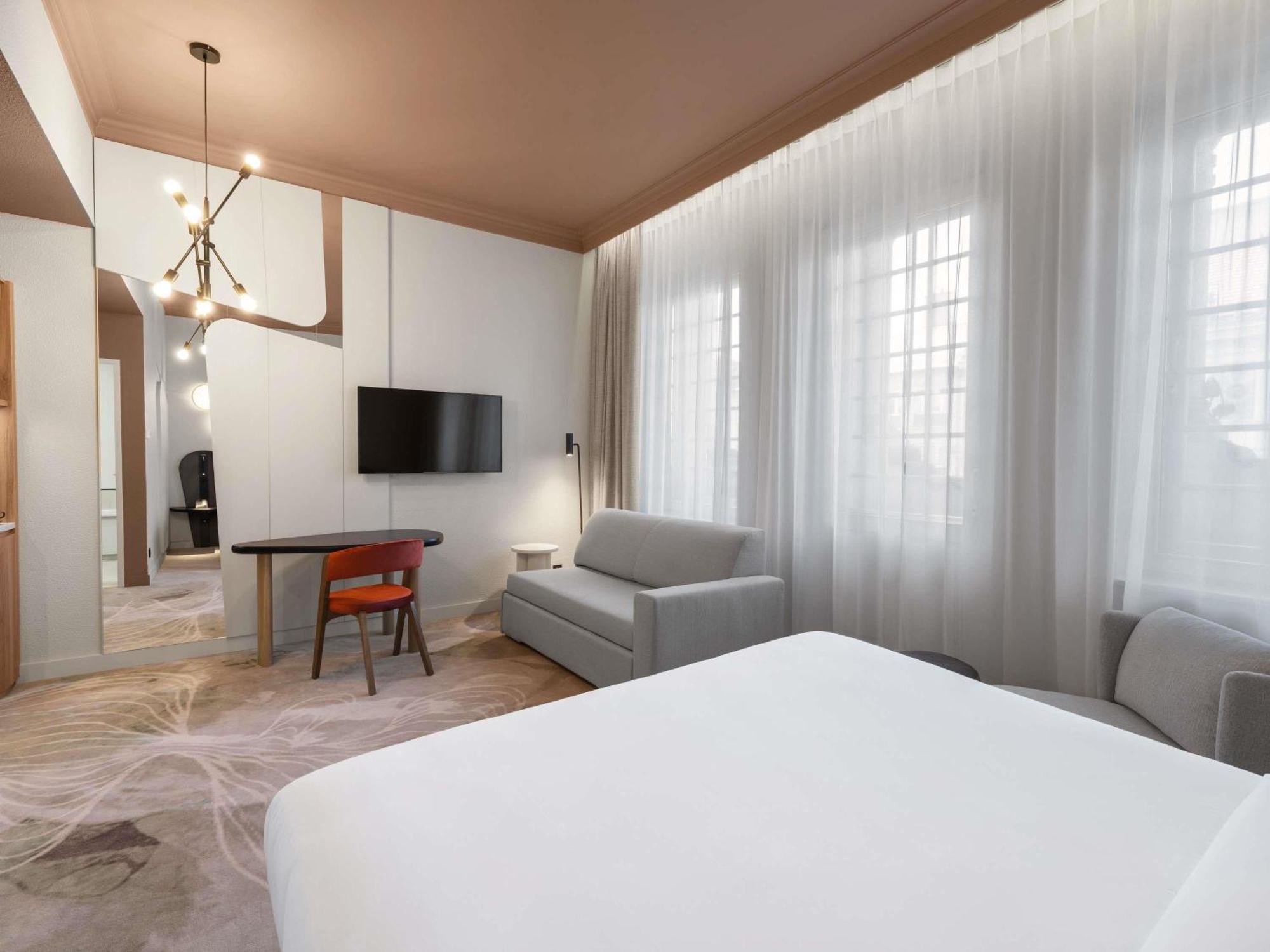 Moevenpick Hotel Budapest Centre Esterno foto