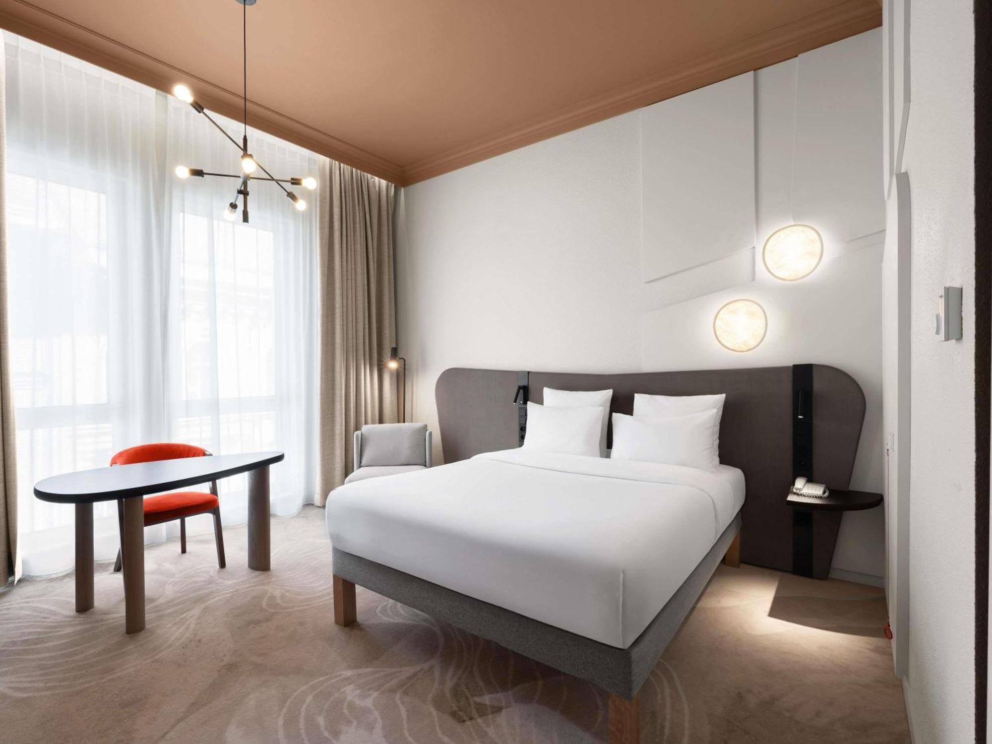 Moevenpick Hotel Budapest Centre Esterno foto