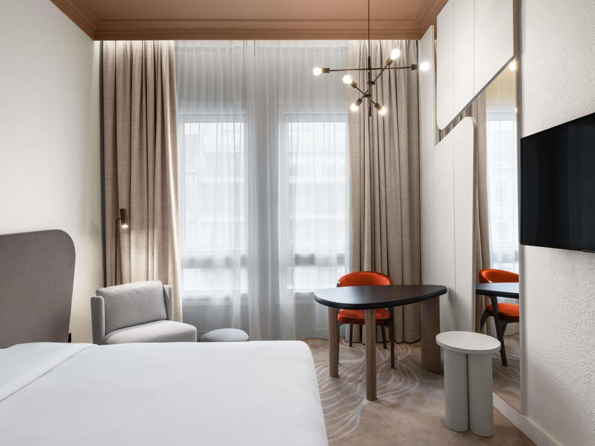 Moevenpick Hotel Budapest Centre Esterno foto