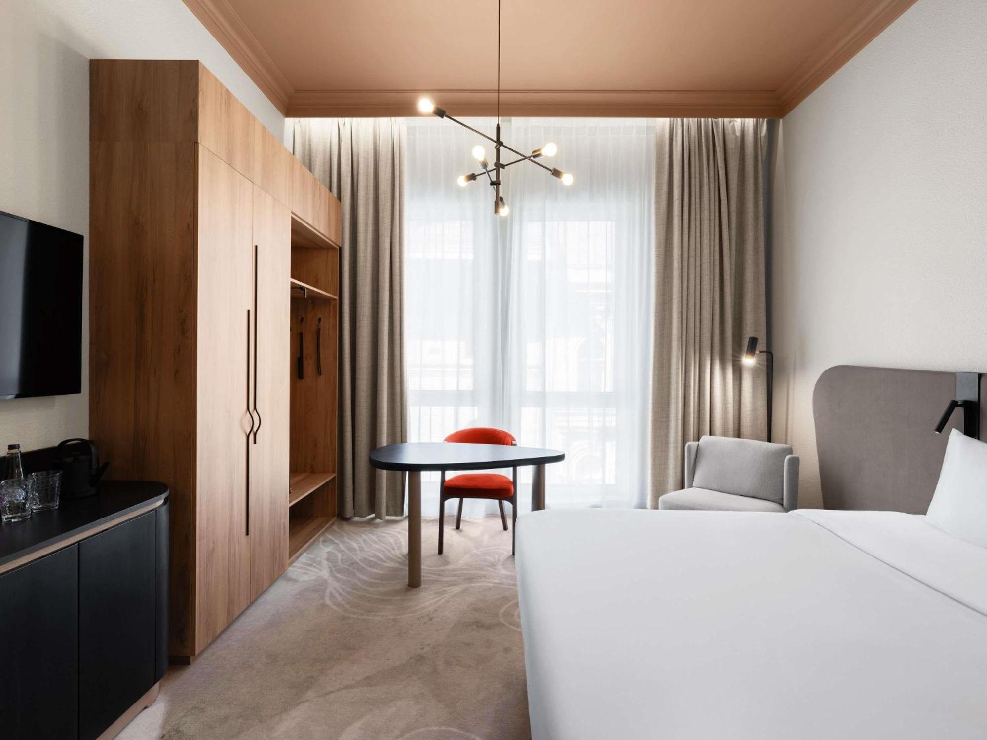 Moevenpick Hotel Budapest Centre Esterno foto