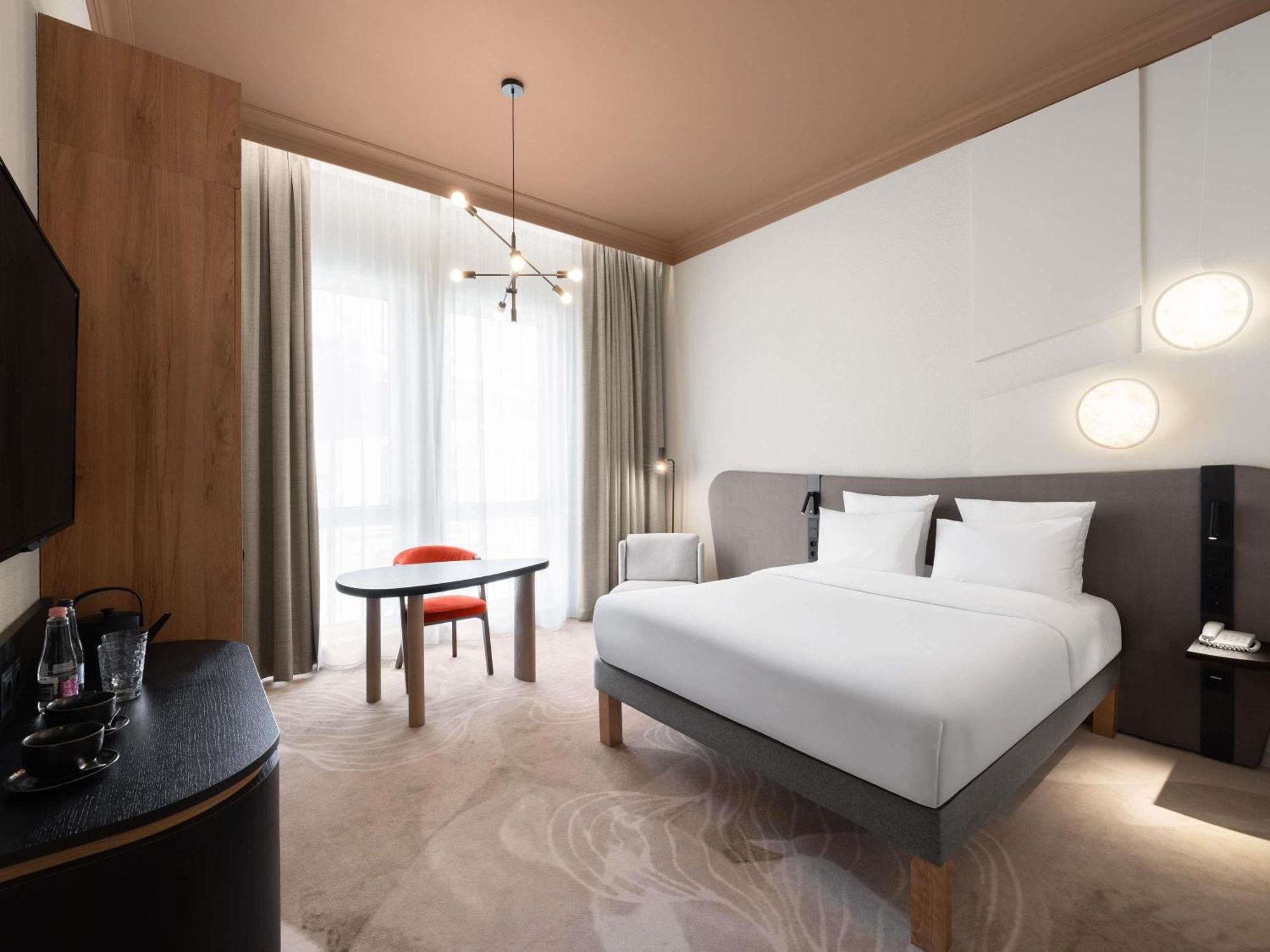 Moevenpick Hotel Budapest Centre Esterno foto