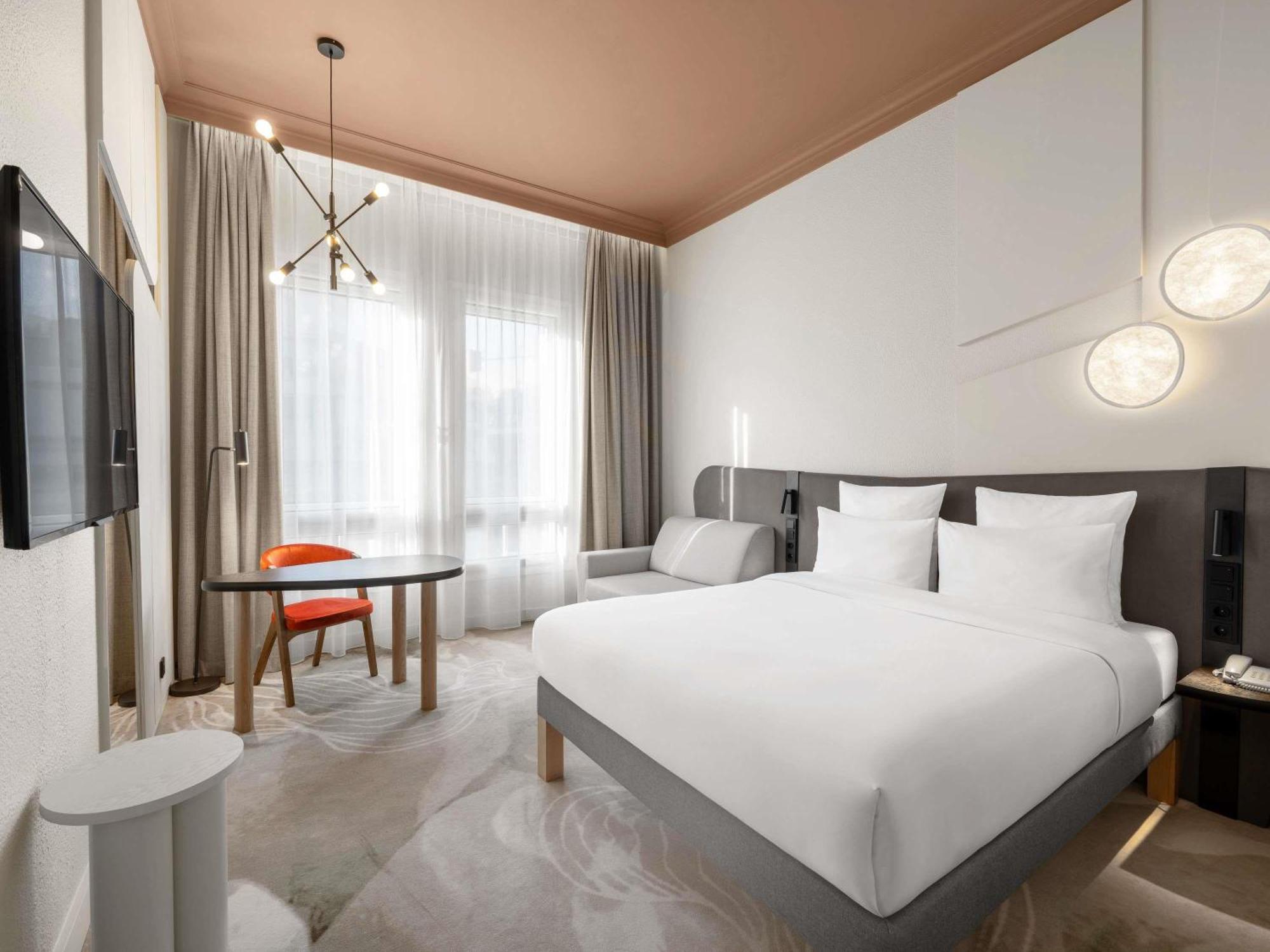 Moevenpick Hotel Budapest Centre Esterno foto