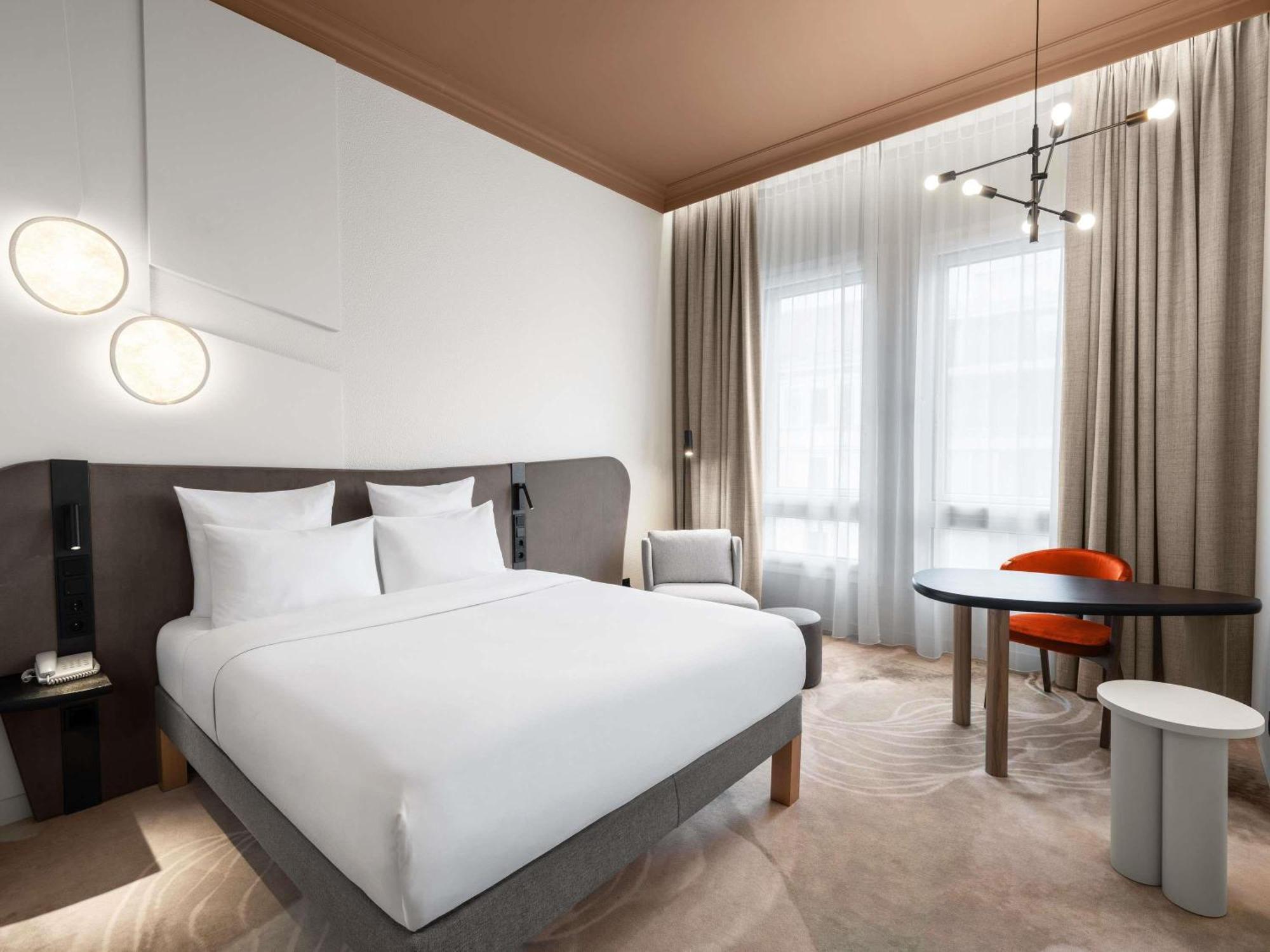 Moevenpick Hotel Budapest Centre Esterno foto