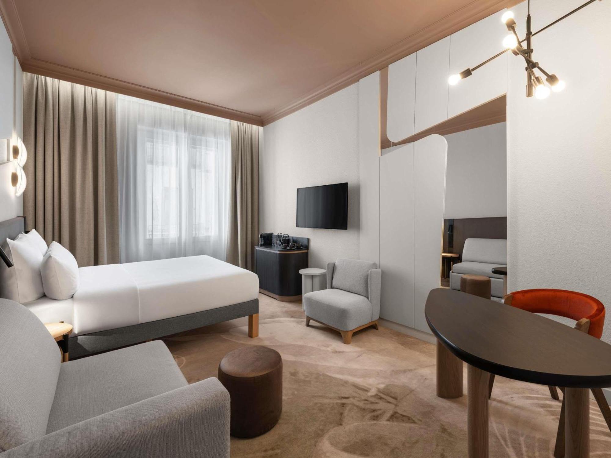 Moevenpick Hotel Budapest Centre Esterno foto