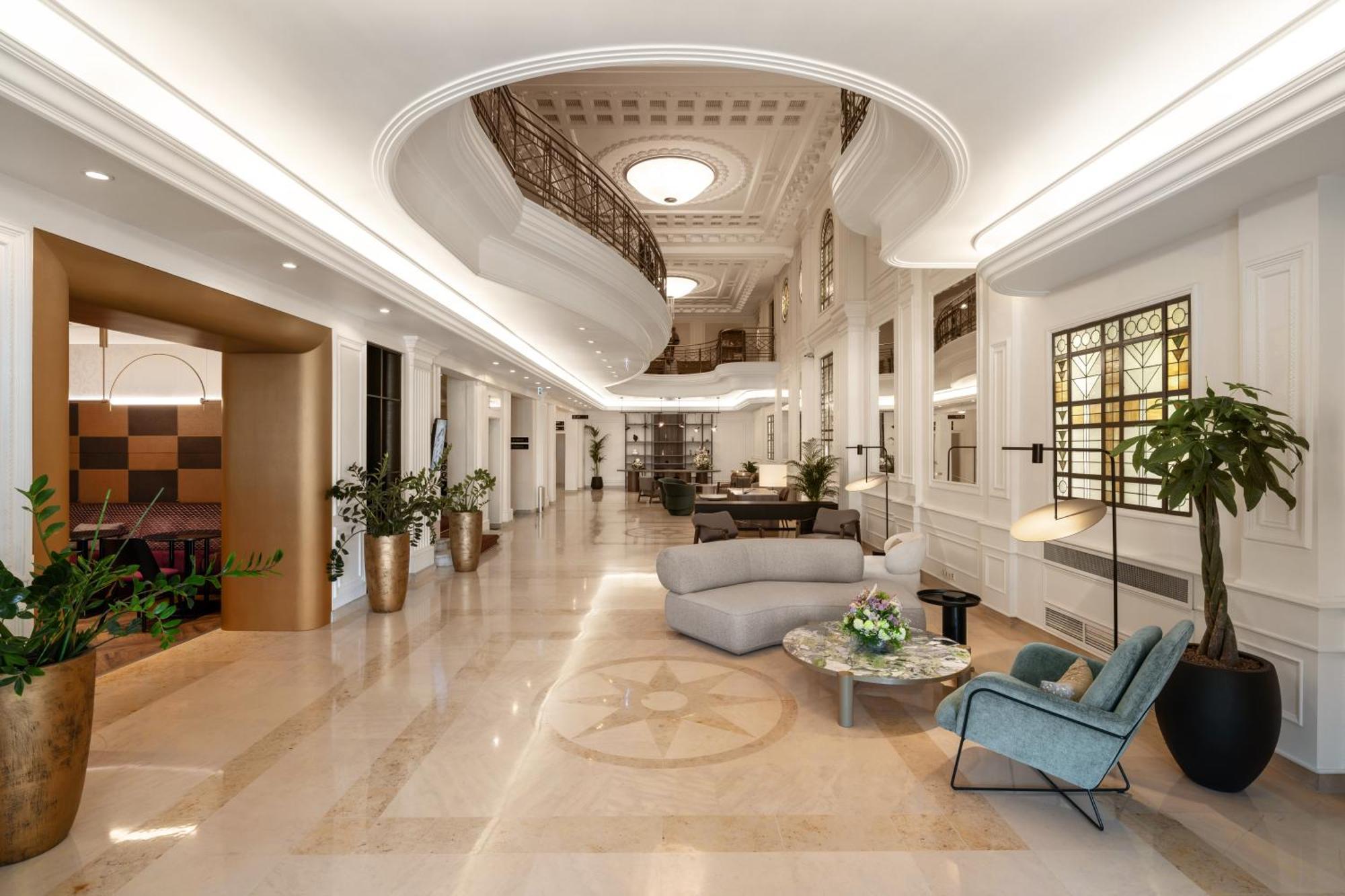 Moevenpick Hotel Budapest Centre Esterno foto