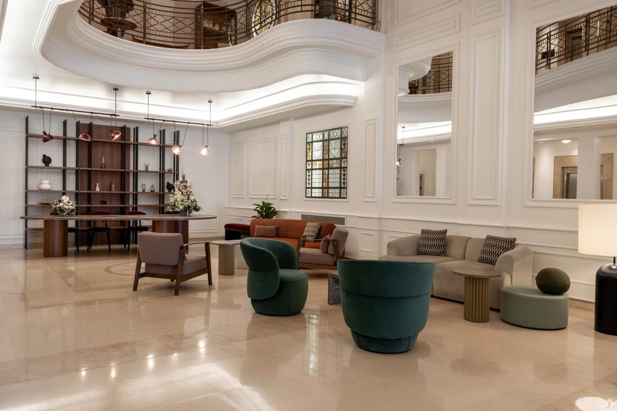 Moevenpick Hotel Budapest Centre Esterno foto