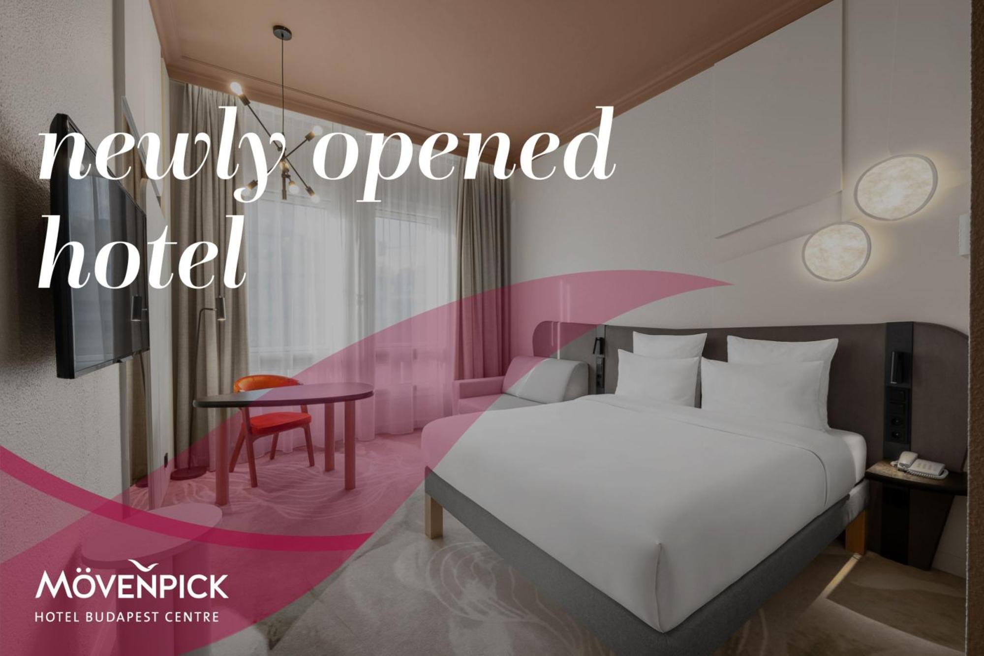 Moevenpick Hotel Budapest Centre Esterno foto