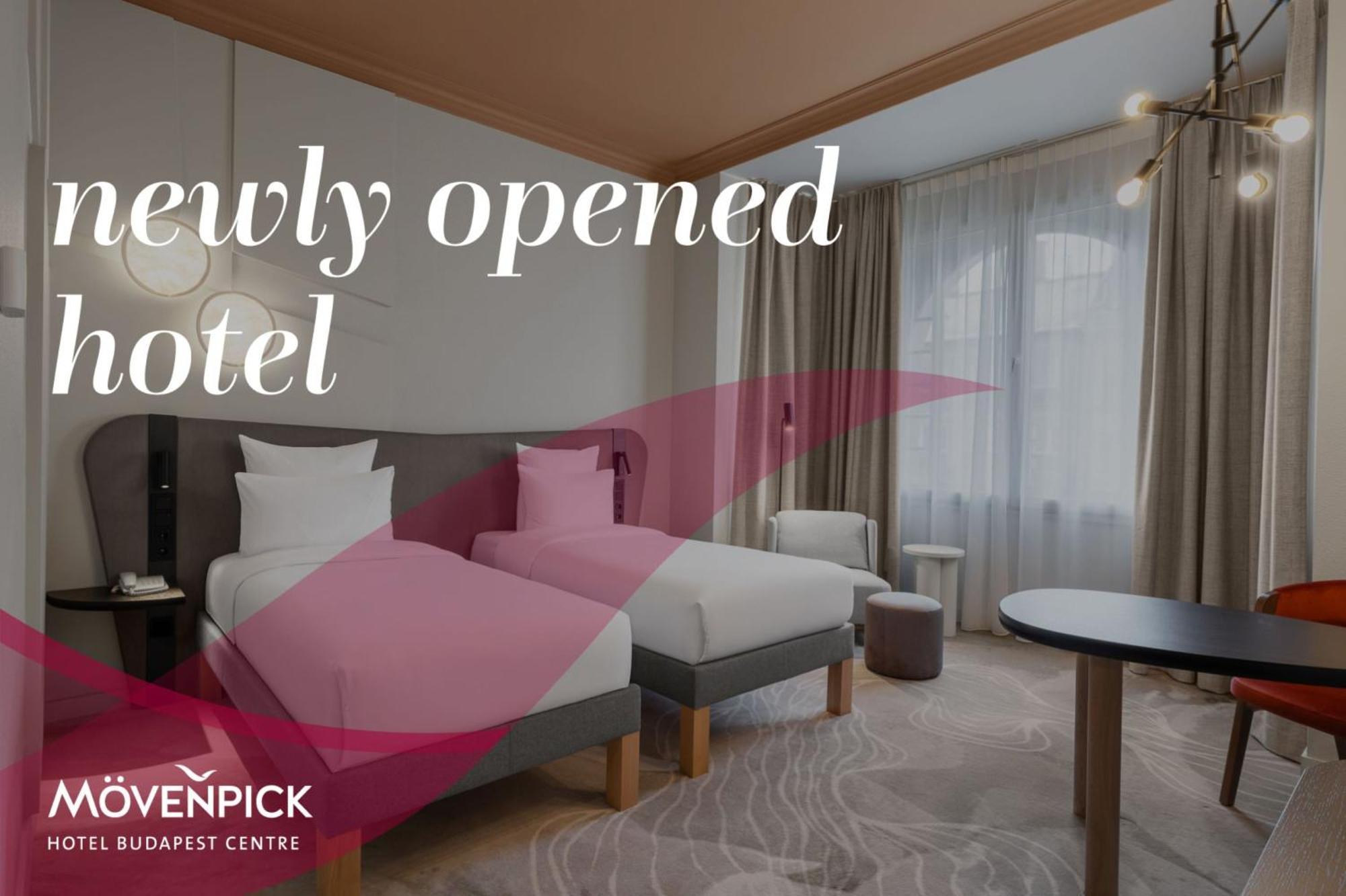 Moevenpick Hotel Budapest Centre Camera foto