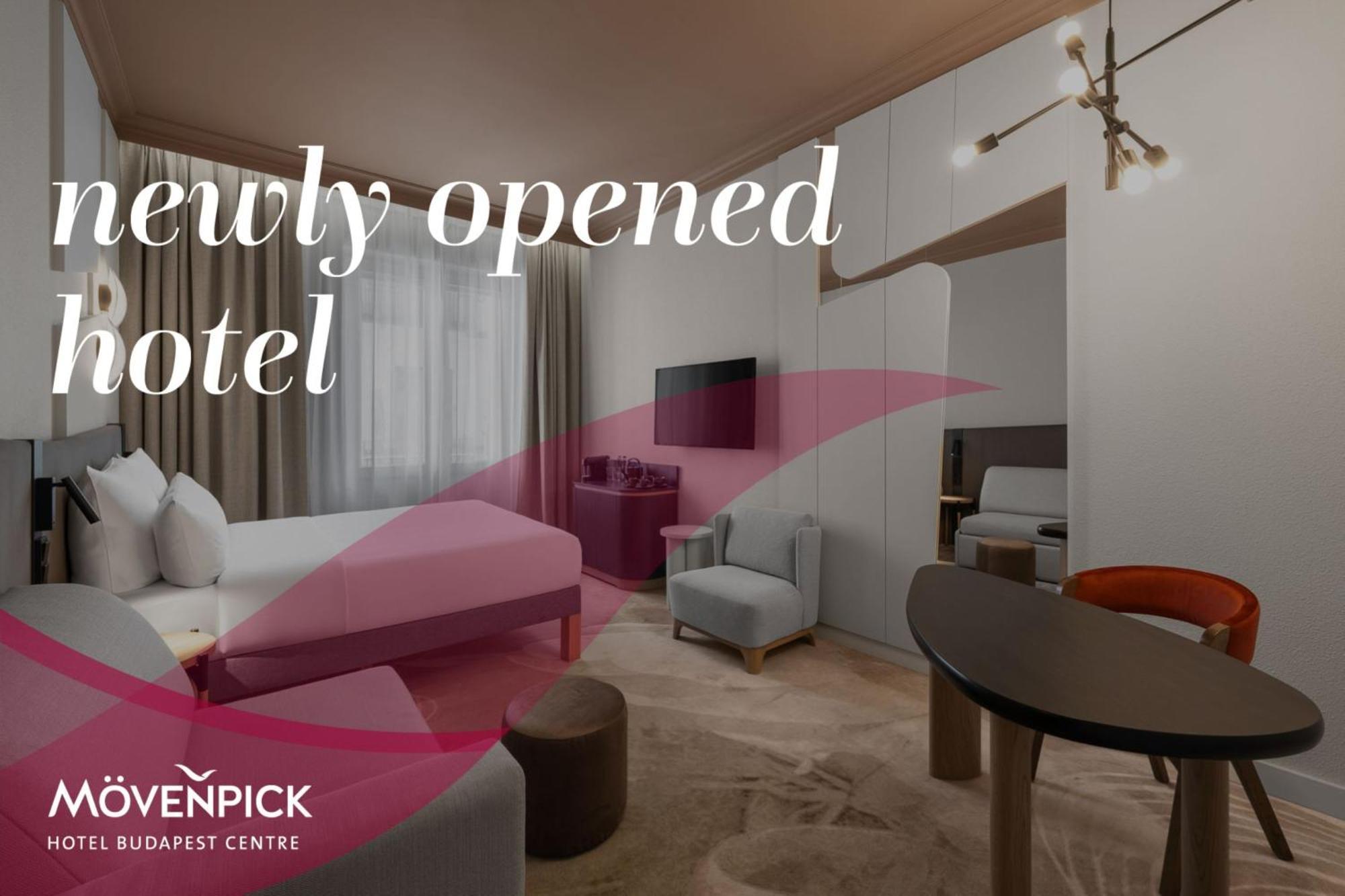 Moevenpick Hotel Budapest Centre Camera foto